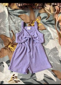 Cute Purple Babyhug Playsuit..!
