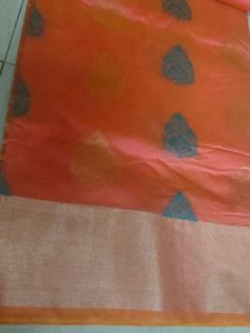 Saree With Blouse Peice