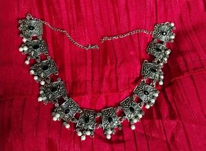 Antique Silver Necklace
