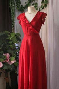 Red Maxi Dress