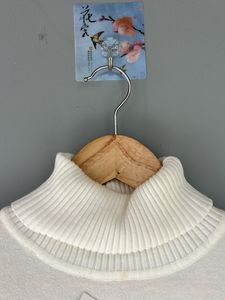 Elegant White Turtleneck Sweater