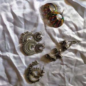 4 Type Of Earrings