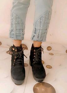 Stylish Black Ankle Boots