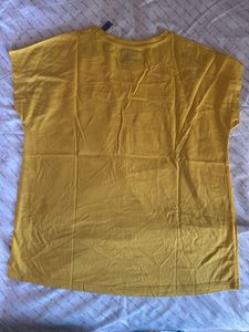 Yellow Basic T-shirt