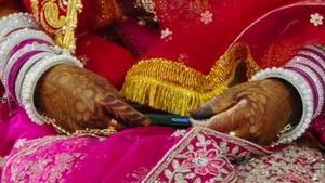 My wedding Bridal Chura Set