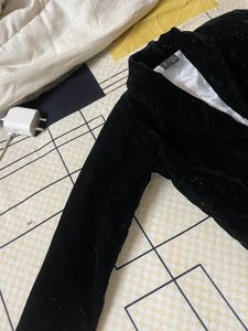 Black Kid Blazer