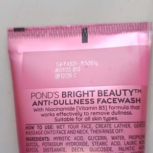 BRIGHT BEAUTY ANTI DULLNESS FACEWASH