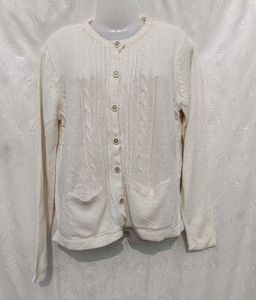 New Cable Knit Cardigan