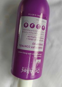 Dandruff Control Shampoo