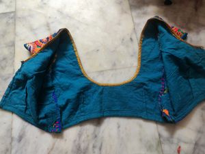 Embroidered Multi Colour Blouse