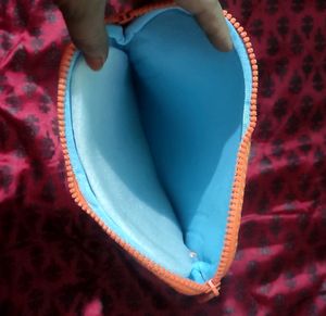 Ladies Original Lather Mobile Tab Carrying Pouch