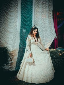 Heavy Embroidered Gown