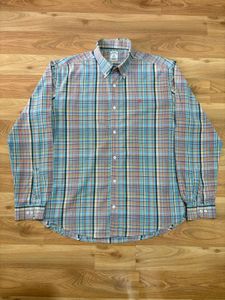 Brooks Brothers Plaid Shirt