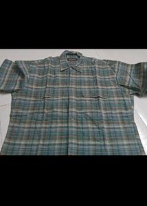 Plaid Flannel Shirt