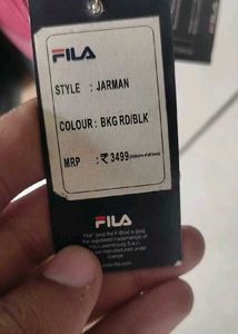Fila Running Shoes