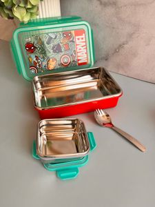 Lock &amp; Seal Steel Lunchbox
