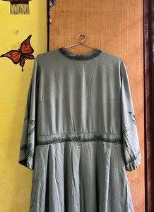 Elegant Green Maxi Dress