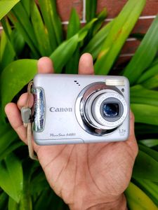 CANON POWERSHOT A480 Digital Camera