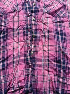 Pink Casual Shirt