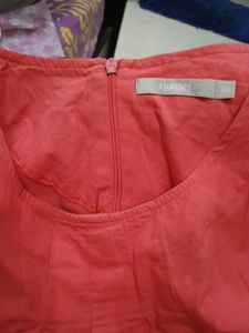 A-line Pink Dress
