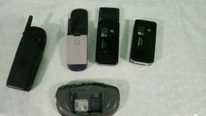 Old Mobile Phones Nokia And Motorola