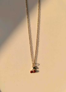 Cherry Pendant Necklace