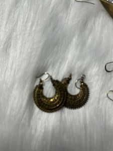 4 Earrings Combo For ₹500