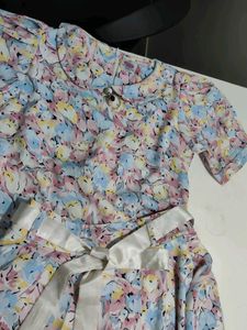 Skirt Top Multi Sheds