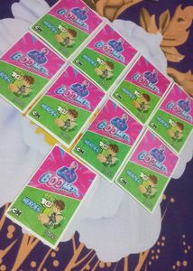 Kelloggs Pokemon Cards,  Boomer Ben10 Cards