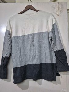 Tom Tailor Striped Color Block Top