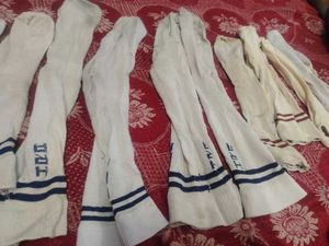 Vintage Striped used Socks of girls