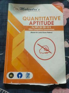 Quantitative Aptitude
