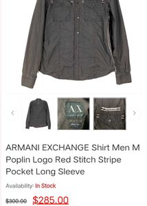 ARMANI EXCHANGE Men&#39;s Shirt