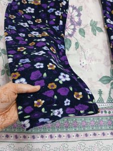 Floral Print Pants