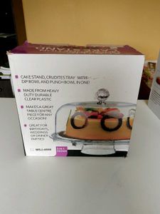 Acrylic Multifunction Cake Stand