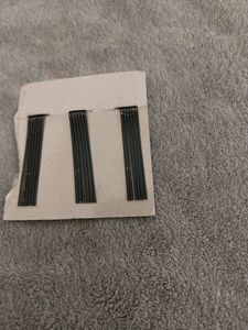 Hair Pin Set Black.