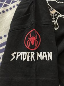 Spiderman Kids T-shirt - Black