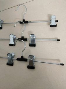 3 Hangers With Clips