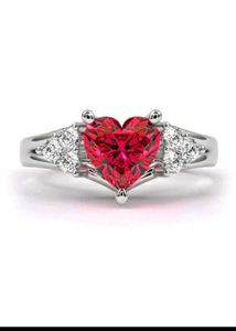 Hall Mark Real Silver Ring For Women