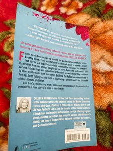 November 9 Book By Colleen Hoover