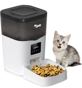 Qpets® 3L Wi-Fi Dog Cat Feeder Automatic