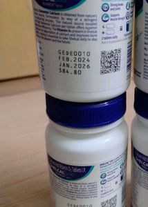 Pack Of 2 Women&#39;s Calcium+ D3