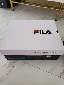 Fila Originals Sneakers Size 9 white and blue