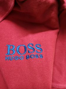 Hugo Boss XL red T Shirt