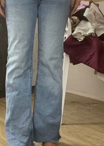 MANGO Bootcut Jeans