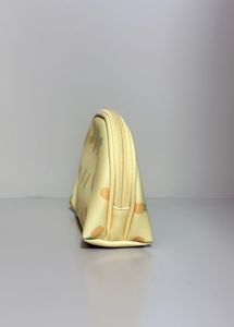 MINISO yellow pineapple print pouch (Pouch Only)