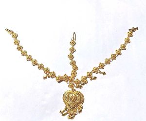 Gold-Plated Necklace Set
