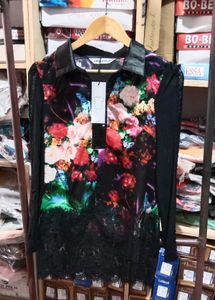 Fancy Tunic Top
