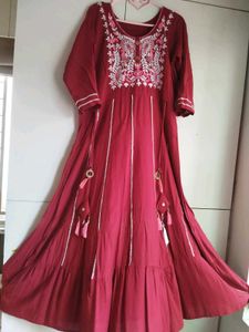 New Anarkali Kurti