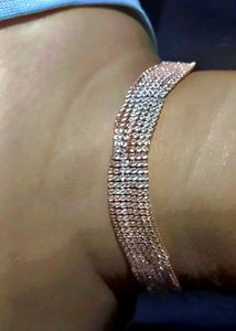 Sparkling Rhinestone Bracelet